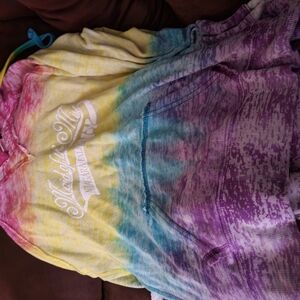 Colorful Tie-Dye Hoodie